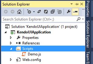 Adding New Folder in Application
